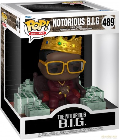 Notorious B.I.G POP! Deluxe Vinyl Figure Notorious B.I.G 9 cm
