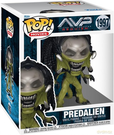 Predator Super Sized POP! Movies Vinyl Figure Predalien 15 cm