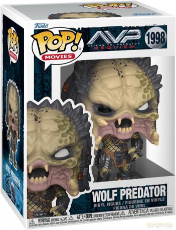 Predator POP! Vinyl Figures Wolf Predator 9 cm