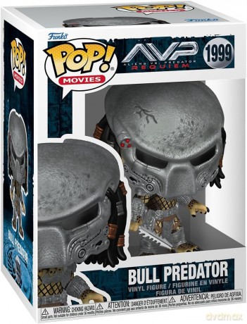 Predator POP! Movies Vinyl Figure Bull Predator 9 cm