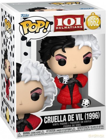 101 Dalmatians (1996) POP! Disney Vinyl Figure Cruella De Vil 9 cm