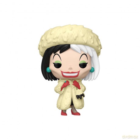 One Hundred and One Dalmatians POP! Vinyl Figures Cruella De Vil  9 cm