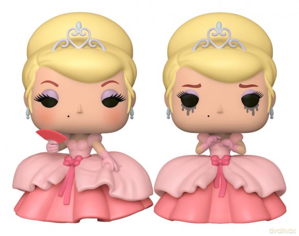 The Princess and the Frog POP! Vinyl Figures Charlotte w/Chase 9 cm Assortment (6)