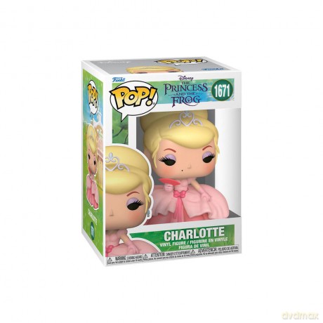 The Princess and the Frog POP! Vinyl Figures Charlotte w/Chase 9 cm Assortment (6)