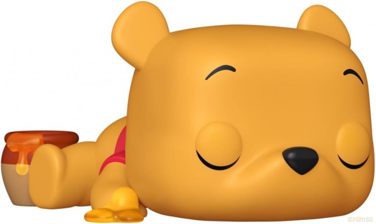Disney POP! Animation Vinyl Figure Sleeping Pooh 9 cm