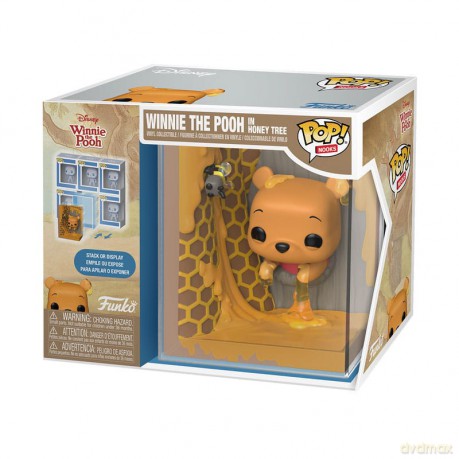 Winnie the Pooh POP! Nooks Vinyl Figure Honey Tree 9 cm