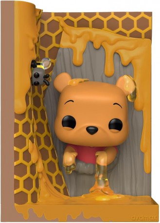 Winnie the Pooh POP! Nooks Vinyl Figure Honey Tree 9 cm