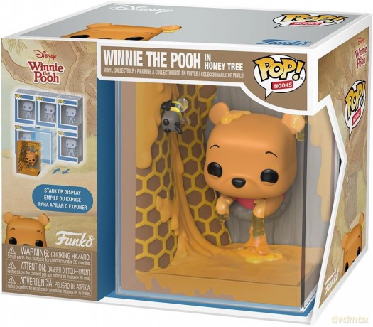 Winnie the Pooh POP! Nooks Vinyl Figure Honey Tree 9 cm