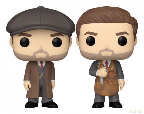 Supernatural POP! Vinyl Figures Dean/Michael w/Chase 9 cm Assortment (6)