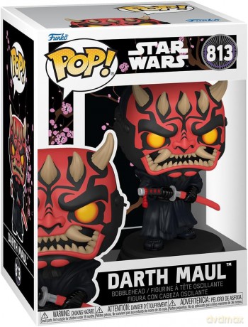 Star Wars: SWI POP! Vinyl Figure Darth Maul 9 cm