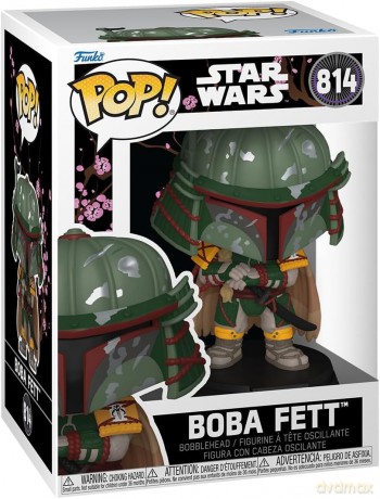 Star Wars: SWI POP! Vinyl Figure Boba Fett 9 cm
