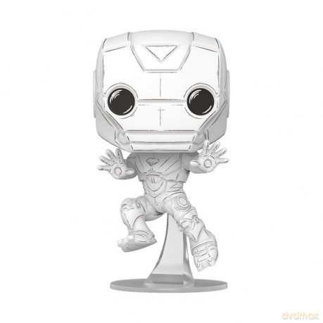 Marvel POP! Vinyl Figure Sketched - Iron Man 9 cm