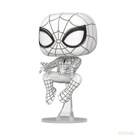 Marvel POP! Vinyl Figure Sketched - Spider-Man 9 cm