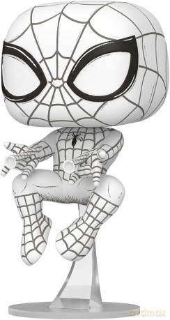 Marvel POP! Vinyl Figure Sketched - Spider-Man 9 cm
