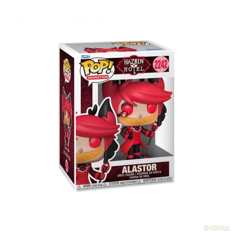 Hazbin Hotel POP! Vinyl Figures Alastor w/Chase 9 cm Assortment (6)