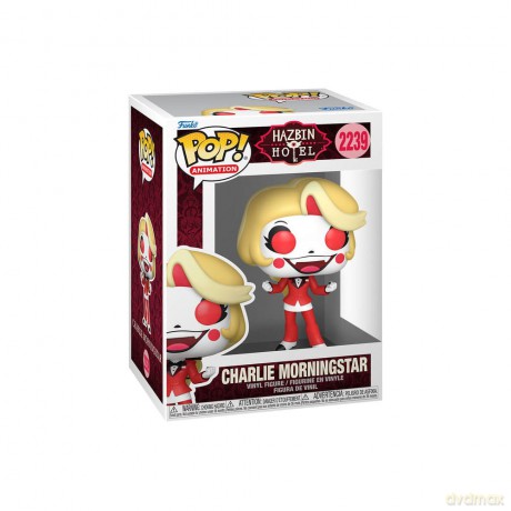 Hazbin Hotel POP! Vinyl Figures Charlie w/Chase 9 cm Assortment (6)