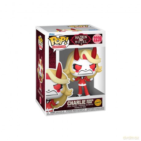 Hazbin Hotel POP! Vinyl Figures Charlie w/Chase 9 cm Assortment (6)