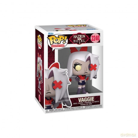 Hazbin Hotel POP! Vinyl Figures Vaggie w/Chase 9 cm Assortment (6)