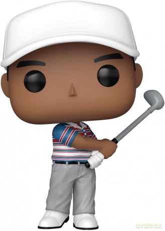 Tiger Woods POP! Golf Vinyl Figure Tour Debut 1992 9 cm