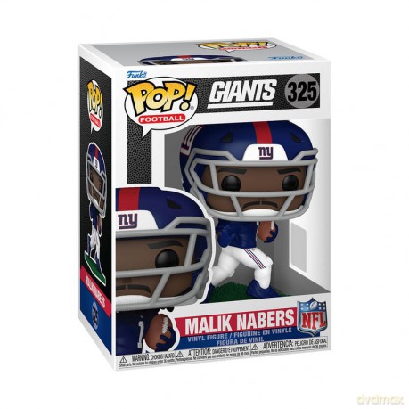 NFL: Legends POP! Sports Vinyl Figure Giants- Malik Nabers 9 cm