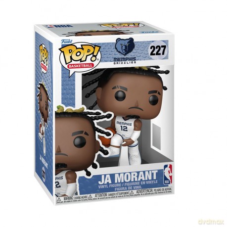 NBA Legends POP! Sports Vinyl Figure Grizzlies- Ja Morant (Home) 9 cm