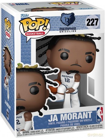 NBA Legends POP! Sports Vinyl Figure Grizzlies- Ja Morant (Home) 9 cm