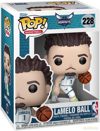 NBA Legends POP! Sports Vinyl Figure Hornets- Lamelo Ball (Home) 9 cm
