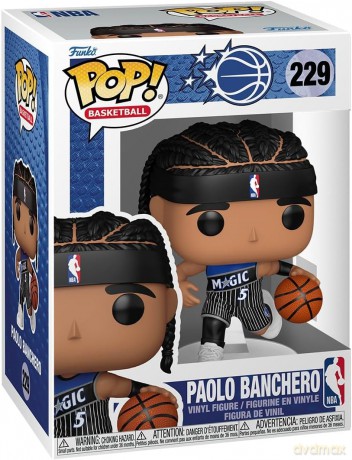 NBA Legends POP! Sports Vinyl Figure Magic- Paolo Banchero (Black) 9 cm