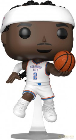NBA Legends POP! Sports Vinyl Figure Thunder- SG-A (Home) 9 cm