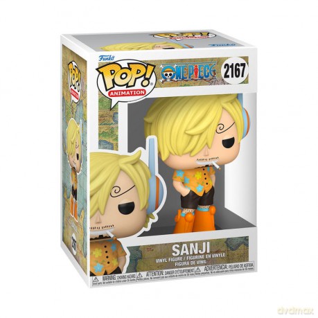 One Piece POP! Vinyl Animation Figure Sanji 9 cm