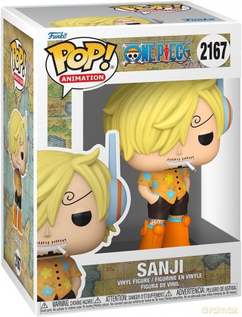 One Piece POP! Vinyl Animation Figure Sanji 9 cm