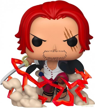 One Piece POP! Plus Vinyl Animation Figure Shanks 9 cm
