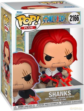 One Piece POP! Plus Vinyl Animation Figure Shanks 9 cm