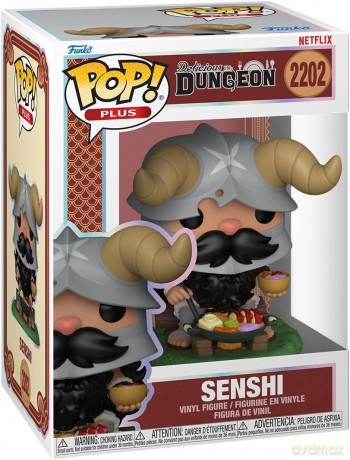 Delicious in Dungeon POP! Plus Animation Figure Senshi 9 cm