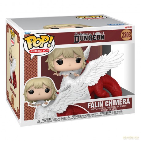 Delicious In Dungeon Super Sized POP! Animation Vinyl Figure Falin Chimera 15 cm