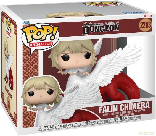 Delicious In Dungeon Super Sized POP! Animation Vinyl Figure Falin Chimera 15 cm