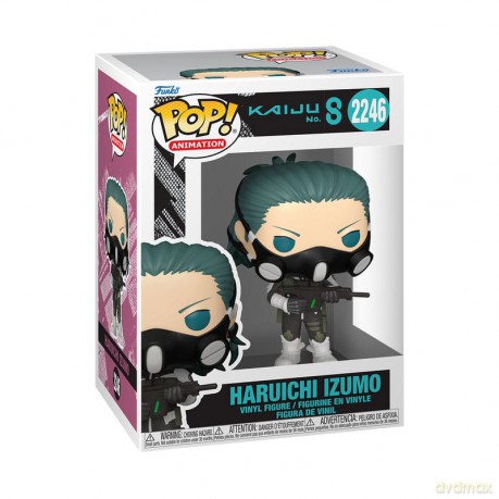 Kaiju No. 8 POP! Animation Vinyl Figure Haruichi 9 cm