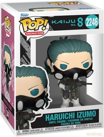 Kaiju No. 8 POP! Animation Vinyl Figure Haruichi 9 cm
