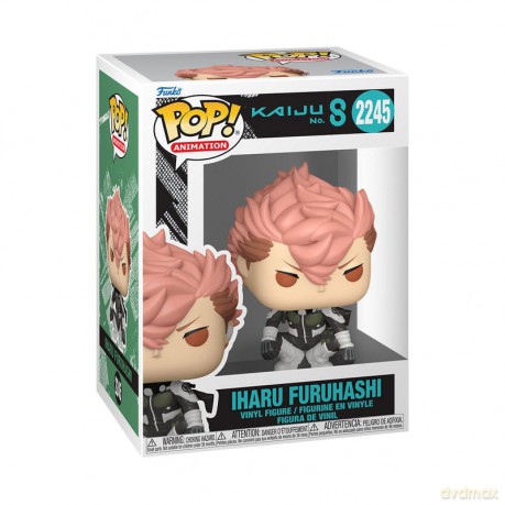 Kaiju No. 8 POP! Animation Vinyl Figure Iharu Furuhashi 9 cm