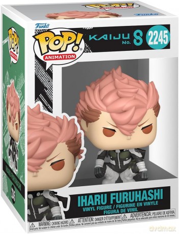 Kaiju No. 8 POP! Animation Vinyl Figure Iharu Furuhashi 9 cm