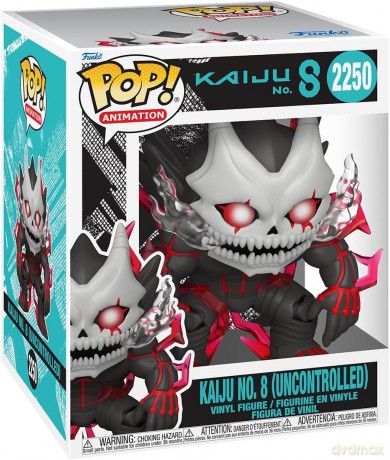 Kaiju No8 Super Sized POP! Vinyl Figure Kaiju No8(Uncontrolled) 15 cm