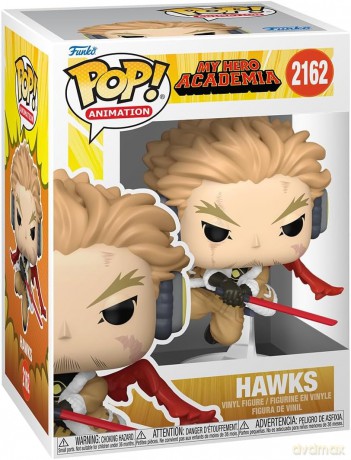 My Hero Academia POP! Animation Figure Hawks (Fierce Wings Quirk) 9 cm