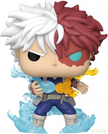My Hero Academia POP! Plus Animation Figure Shoto Todoroki 9 cm