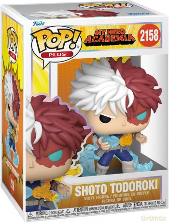 My Hero Academia POP! Plus Animation Figure Shoto Todoroki 9 cm