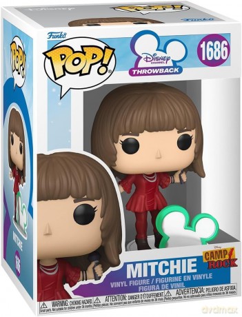 Disney Channel Retro POP! Disney Vinyl Figure CR - Mitchie w/Disney Icon 9 cm