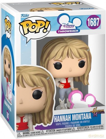 Disney Channel Retro POP! Disney Vinyl Figure HM - Hannah w/Disney Icon 9 cm