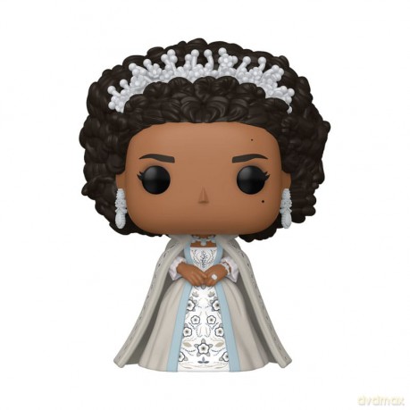 Queen Charlotte POP! TV Vinyl Figure Queen Charlotte 9 cm