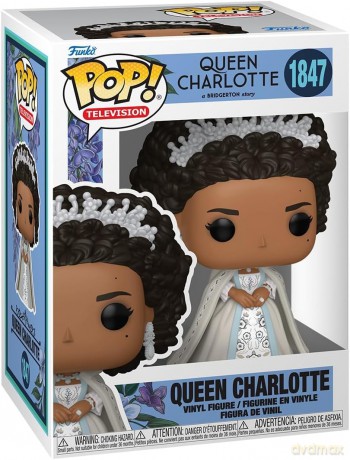 Queen Charlotte POP! TV Vinyl Figure Queen Charlotte 9 cm