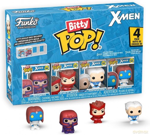 X-Men Bitty POP! Vinyl Figure 4-Pack Magneto 2,5 cm