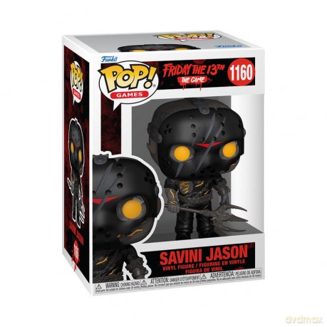 Jason Universe POP! Games Vinyl Figure F13th- Savini Jason 9 cm